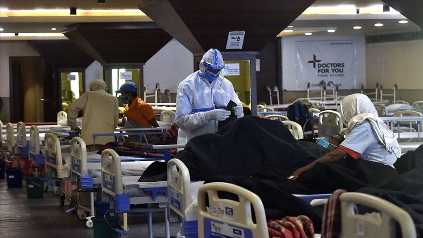 Hindistan’da günlük Kovid-19 vaka sayısında yeni bir rekor kırıldı