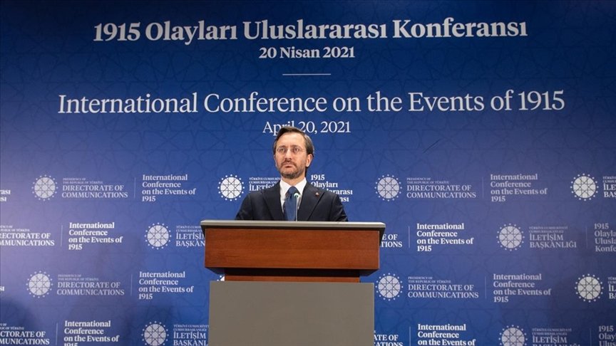 Cumhurbaşkanlığı İletişim Başkanlığınca ‘1915 Olayları Uluslararası Konferansı’ düzenlendi