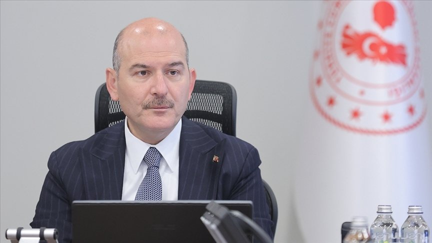 İçişleri Bakanı Soylu: 2021’de 40 terör eylemi engellendi