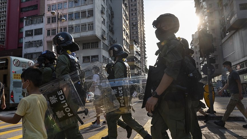Hong Kong’da 7 muhalif 2019’da yasa dışı protesto organize etmekten suçlu bulundu