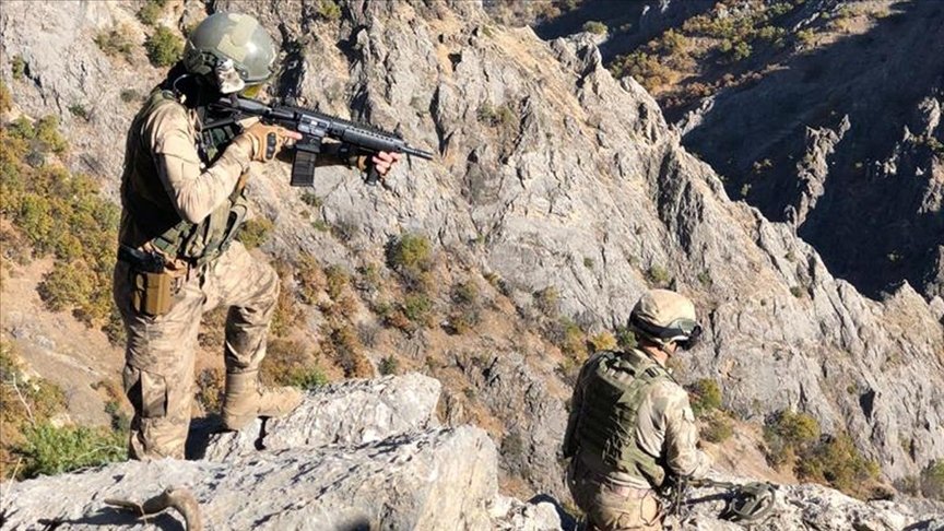 Pençe-Yıldırım Operasyonu’nda 4 terörist etkisiz hale getirildi