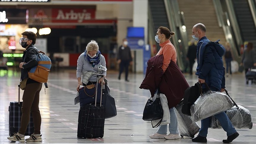 ‘Turizmin başkentinde’ hava yolu trafiği hareketleniyor