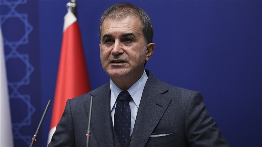 AK Parti Sözcüsü Çelik: Cumhurbaşkanlığı makamını tehdit etmek sağlıklı bir vicdanın ürünü olamaz