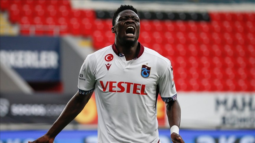 Trabzonspor’da Caleb Ekuban’dan 20 puanlık katkı