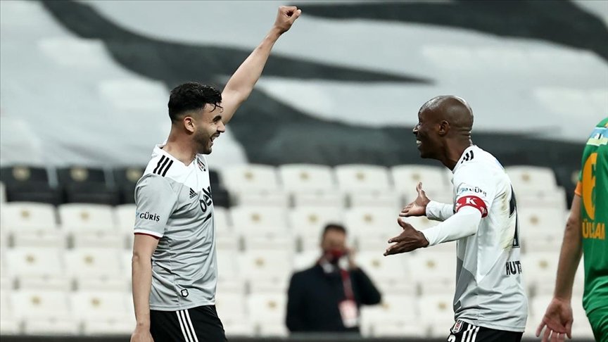 Beşiktaş Dolmabahçe’de 3 puanı 3 golle aldı