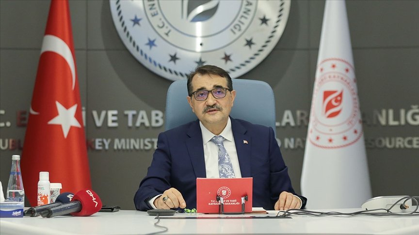 Bakan Dönmez: Kuyu testlerine önce Türkali-2 kuyusundan başlayacağız
