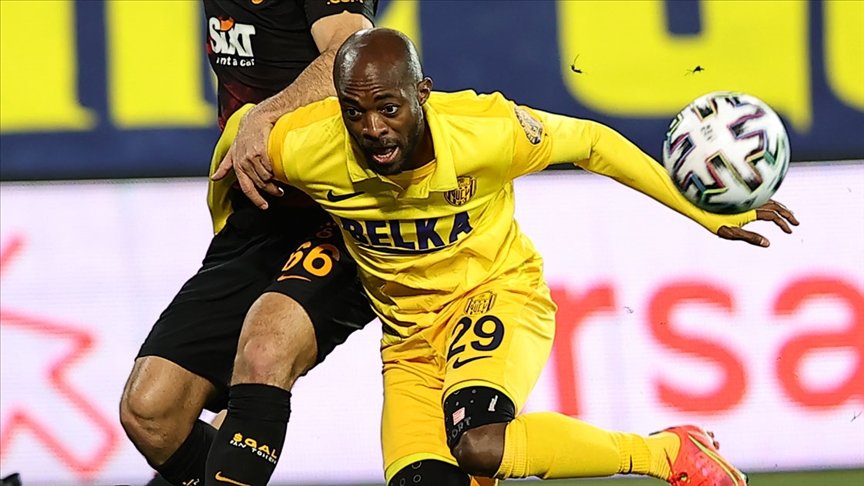 PFDK’den MKE Ankaragücü’nün Angolalı futbolcusu Geraldo’ya 2 maç men