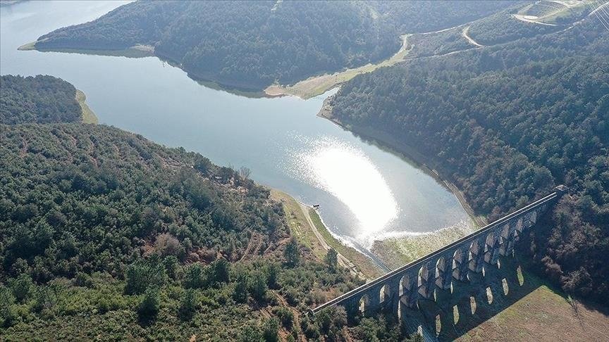 İstanbul’un barajlarındaki doluluk oranı yüzde 75,88’e yükseldi