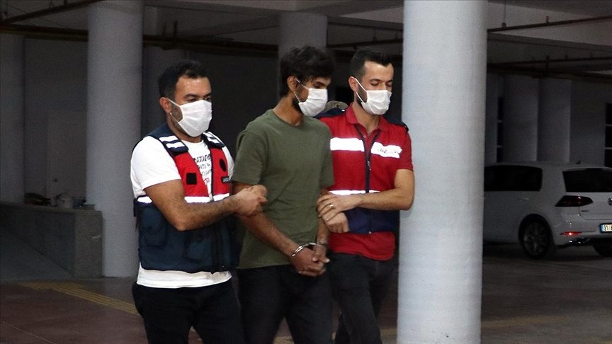 Suriye’den paramotorla geldiği Amanoslarda yakalanan ‘gri’ kategorideki PKK’lı teröriste dava