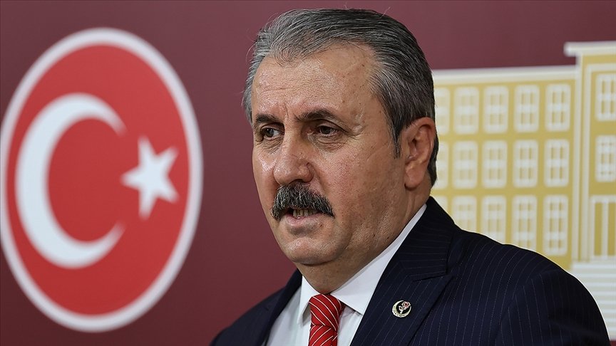 BBP Genel Başkanı Destici: ‘İfade hürriyeti’ adı altında milletin seçtiklerine ayar verilmesine asla rıza göstermeyiz