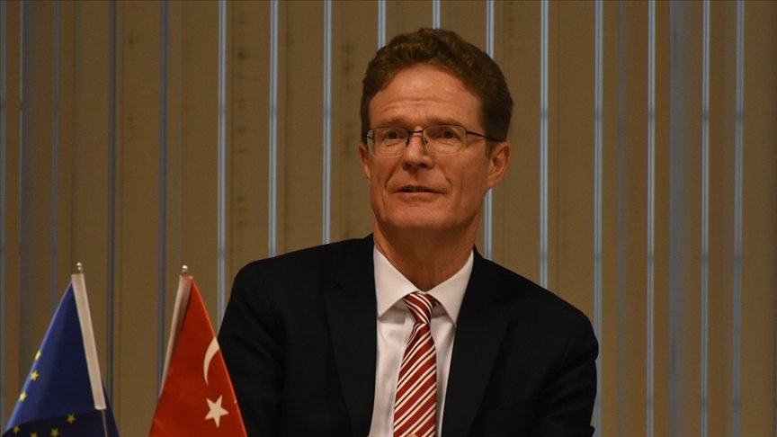 AB Türkiye Delegasyonu Başkanı Büyükelçi Meyer-Landrut: Türkiye’nin çok etkileyici bir sağlık sistemi var