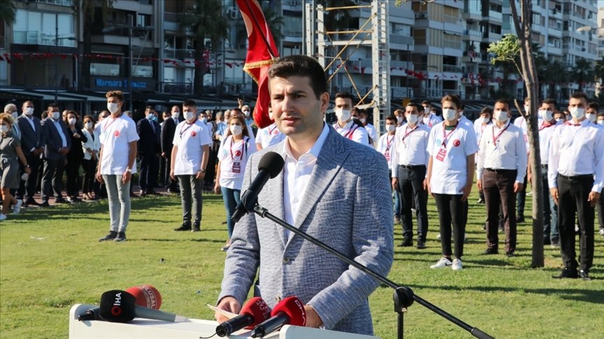 Ülkü Ocakları Başkanı Yıldırım: Ülkücü Türk gençliği Nutuk’un kutlu şuuruna erişmiştir