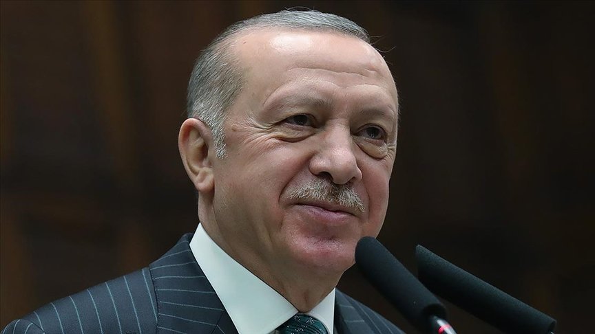 Erdoğan, AK Parti’nin sosyal medyadaki 1 Nisan şakasını paylaştı