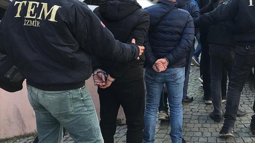 FETÖ’nün TSK yapılanmasına yönelik İstanbul ve İzmir merkezli operasyonda toplam 159 tutuklama