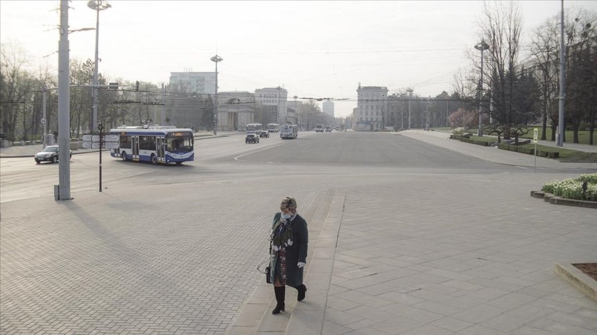 Moldova’da Kovid-19 nedeniyle yeniden ilan edilen OHAL kapsamında tedbirler sertleştirildi