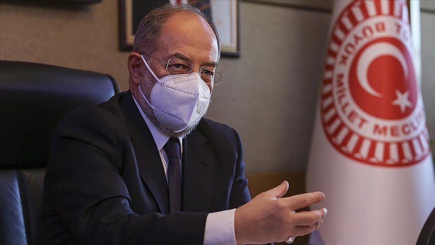 TBMM Sağlık Komisyonu Başkanı Akdağ, Kovid-19 aşısı olan milletvekillerine ‘maske’ uyarısı yaptı
