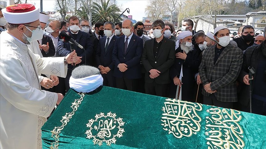 Bediüzzaman Said Nursi’nin talebelerinden Hüsnü Bayramoğlu son yolculuğuna uğurlandı