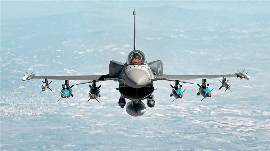 Irak’ın kuzeyinde 9 PKK’lı terörist hava harekatıyla etkisiz hale getirildi