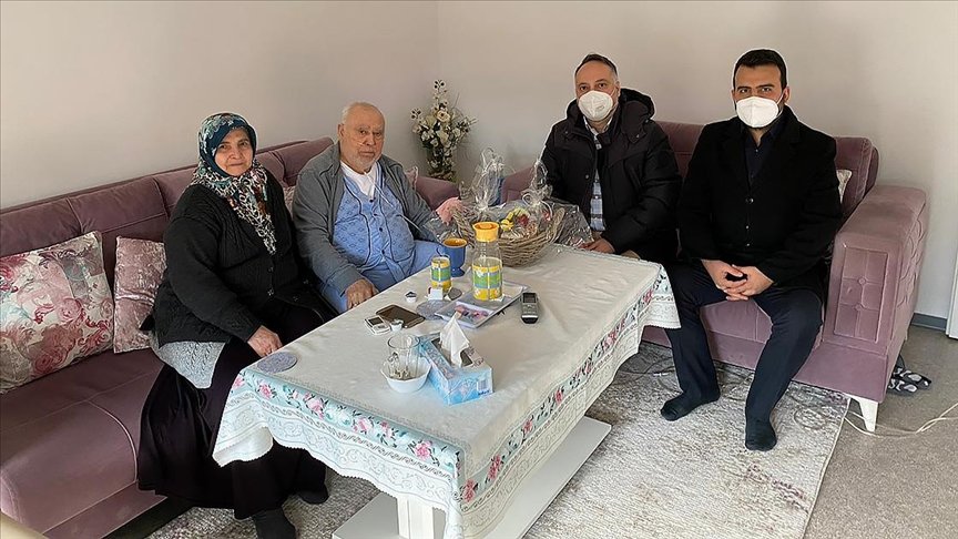 Almanya’da DİTİB camisi ramazan atmosferini yaşatmak için üyelerinin kapısını çaldı