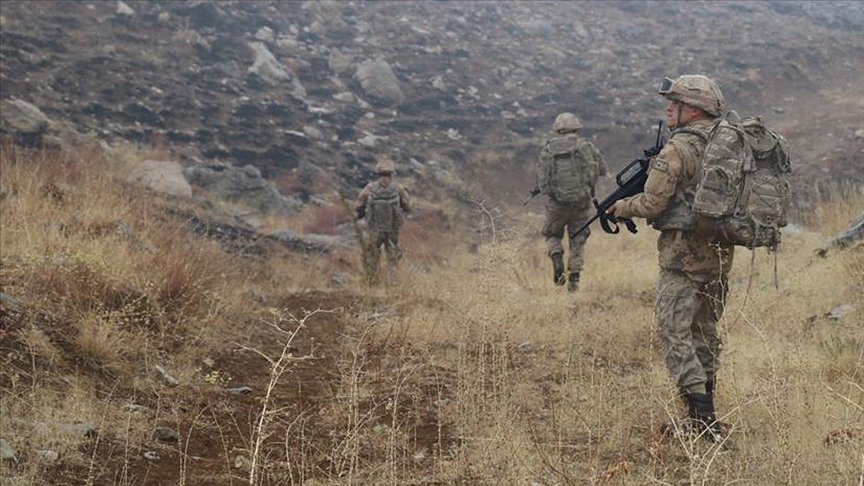 Şırnak’ta 1’i kırmızı kategoride 2 terörist etkisiz hale getirildi