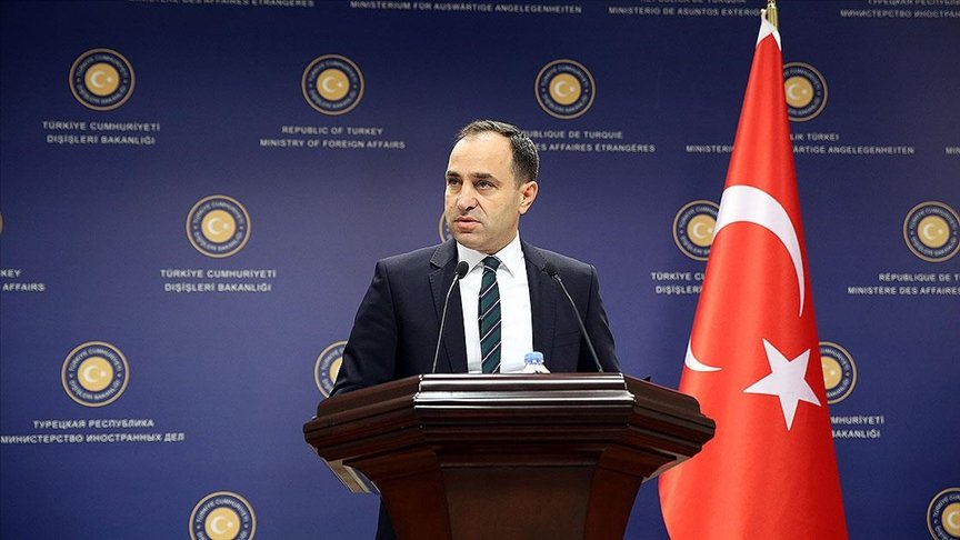 Dışişleri Bakanlığı: Mesele AB protokolünün kendi arasındaki eşgüdümsüzlüğü ve ihmalinin bir sonucudur