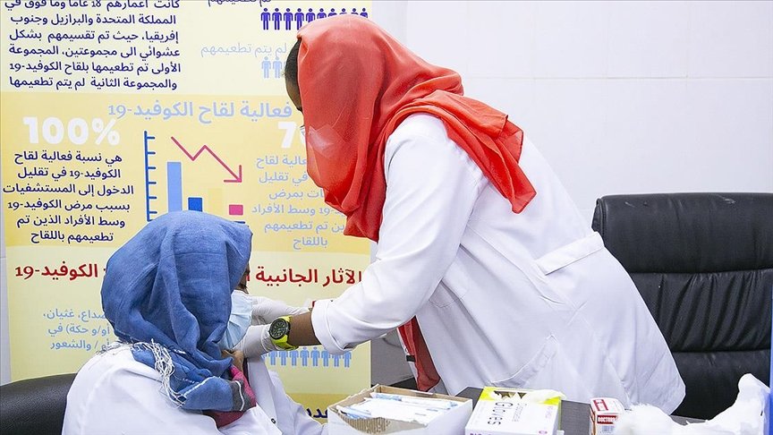 Afrika’da Kovid-19 vakası sayısı 4 milyon 387 bini geçti