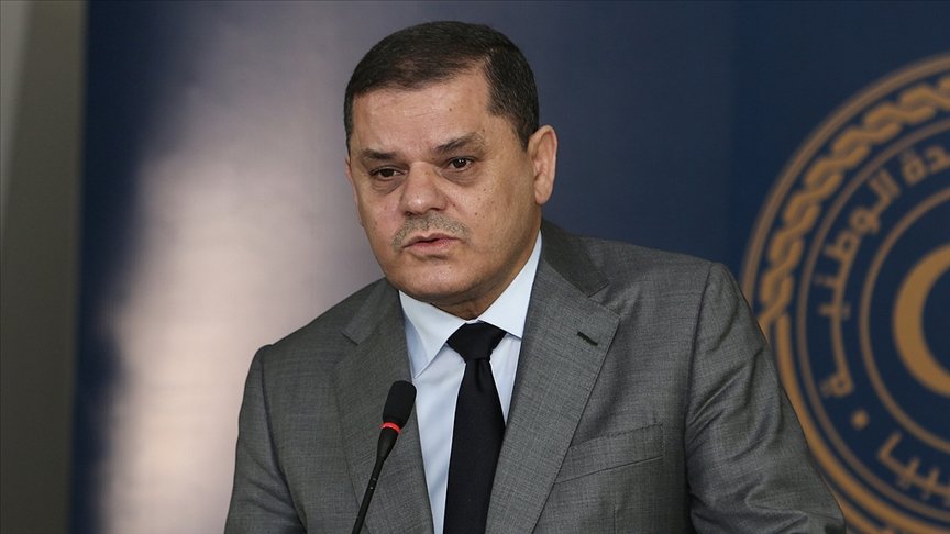Libya Başbakanı Dibeybe BAE’de Veliaht Prens Al Nahyan ile ‘ikili ilişkileri’ görüştü