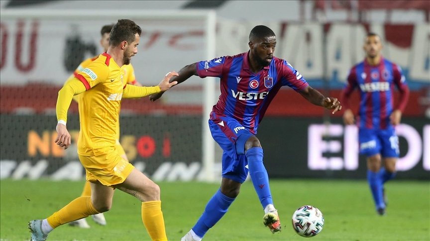 Trabzonspor’un forvetleri, ikinci yarıda beklentinin altında kaldı