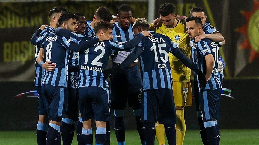 Adana Demirspor Süper Lig hedefine emin adımlarla ilerliyor
