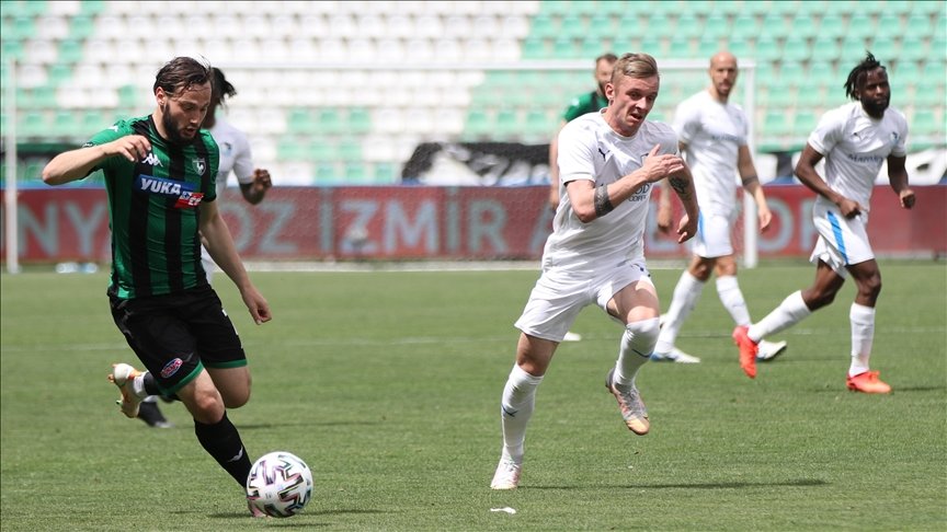 Büyükşehir Belediye Erzurumspor deplasmanda kazandı