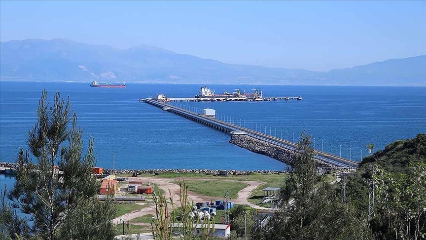 BTC Petrol Boru Hattı’ndan Ceyhan Limanı’na 2006’dan bu yana 482 milyon ton petrol taşındı