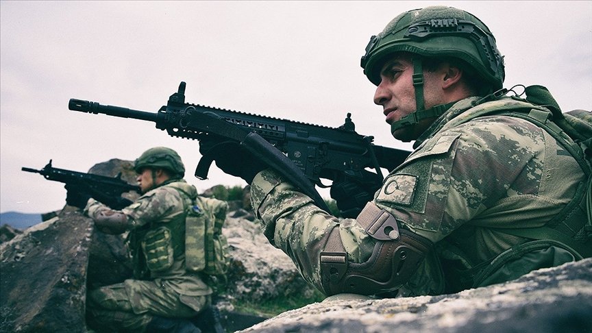 Barış Pınarı bölgesinde 4 PKK/YPG’li terörist etkisiz hale getirildi