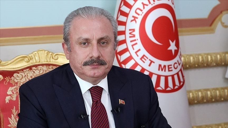 TBMM Başkanı Şentop, vefatının 28. yılında 8. Cumhurbaşkanı Turgut  Özal’ı andı