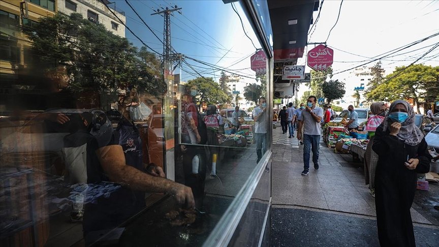 Kovid-19 vaka sayıları yüksek ülkelerden Gazze’ye gelenlere zorunlu karantina uygulanacak
