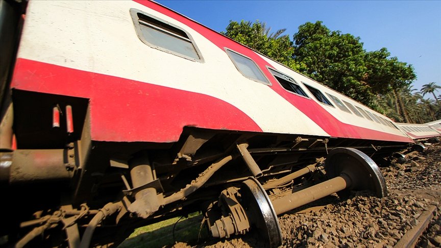 Mısır’da tren kazası: 8 ölü, 100’den fazla yaralı