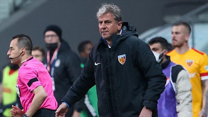 Kayserispor’da bu sezon 5 teknik adam görev yaptı