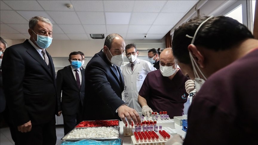 Bakanlar Varank ve Akar’dan Kayseri’ye aşı çıkarması