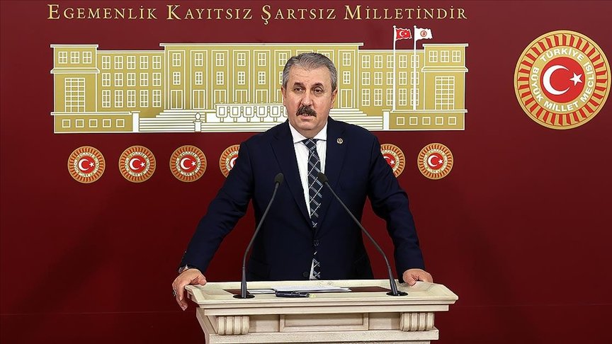 BBP Genel Başkanı Destici: Cumhurbaşkanı tarafından yapılan çağrıya bütün siyasi partilerimiz olumlu yaklaşmalıdır