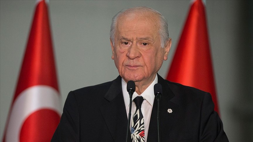 Bahçeli: Emekli amirallerin yayımladığı vesayetçi bildiriyi Milliyetçi Hareket Partisi nefretle lanetlemekte