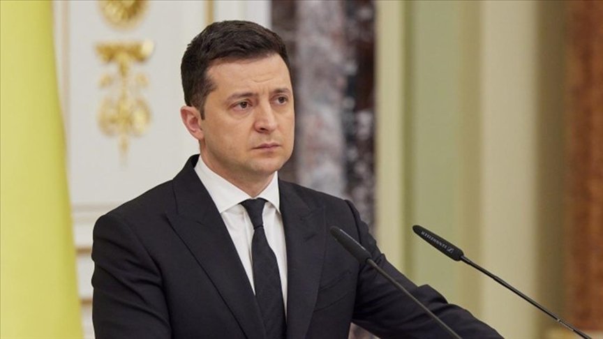 Zelenskiy, Finlandiya Cumhurbaşkanı Niinistö ile Ukrayna sınırındaki Rus askeri hareketliliğini görüştü