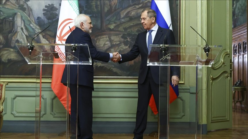 İran Dışişleri Bakanı Zarif ile Rus mevkidaşı Lavrov Tahran’da nükleer anlaşmayı görüştü