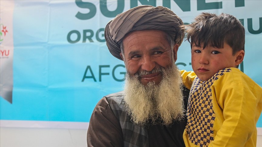 Cansuyu Derneği, Afganistan’da 3 bin çocuğu sünnet ettirdi