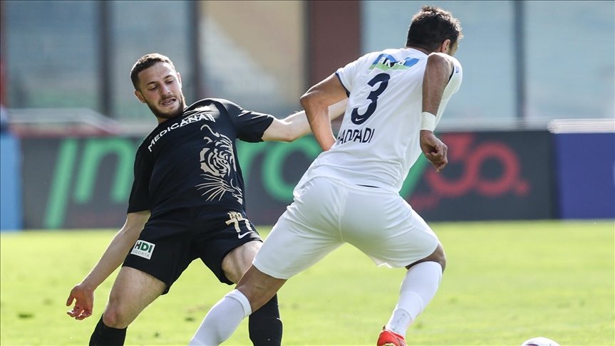 Kasımpaşa ile Helenex Yeni Malatyaspor puanları paylaştı