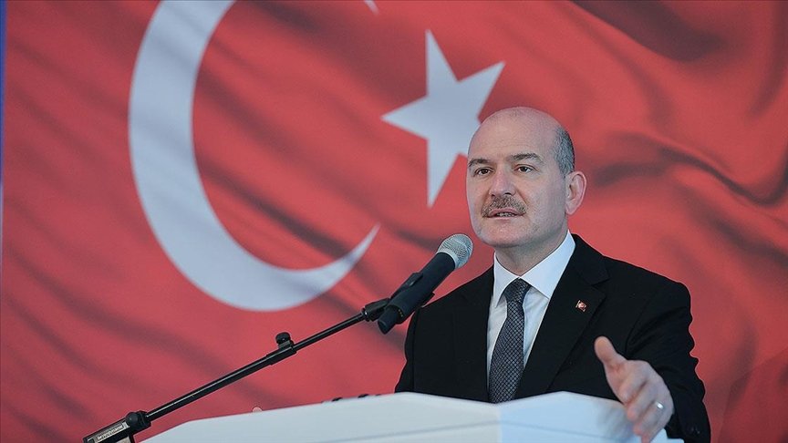 İçişleri Bakanı Soylu’dan Kobani olayları paylaşımı