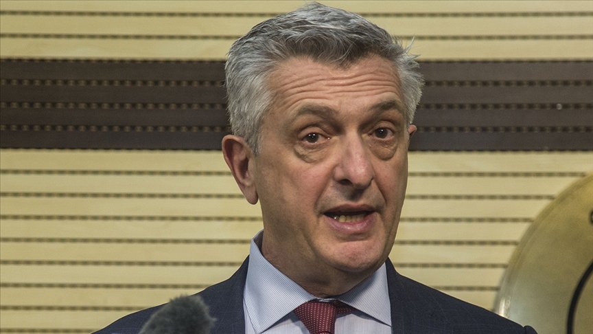 Grandi: Yunanistan, Güney Kıbrıs Rum Kesimi ve Hırvatistan’ın düzensiz göçmenleri geri itmesi kabul edilemez