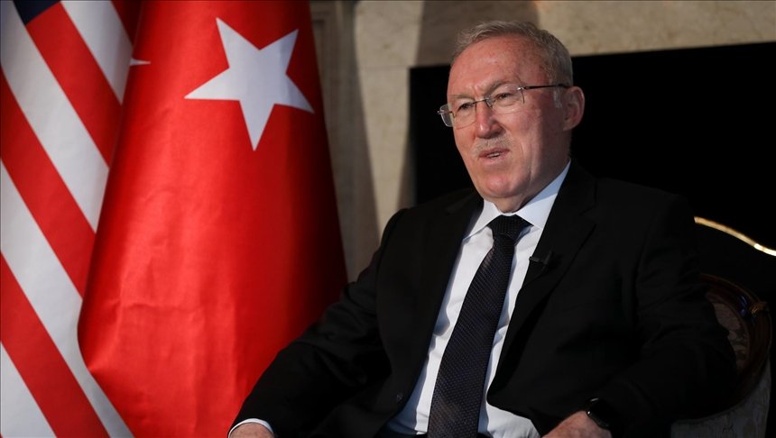 Türkiye’nin Washington Büyükelçisi Mercan Türk-Amerikan ilişkilerini AA’ya değerlendirdi