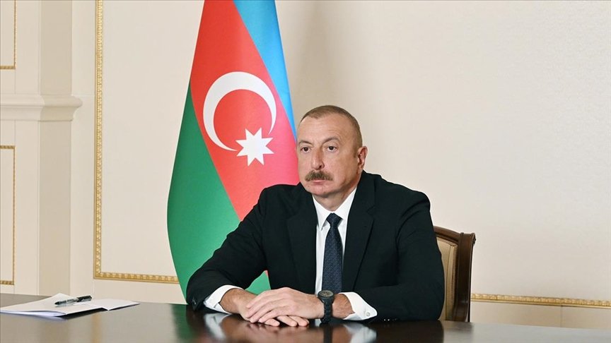 Azerbaycan Cumhurbaşkanı Aliyev: Ermenistan’ı uluslararası mahkemelere çıkaracağız