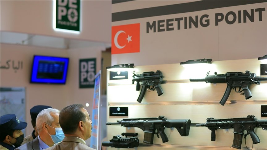 Bağdat’ta, Türkiye’nin de katılımıyla savunma ve güvenlik fuarı düzenlendi