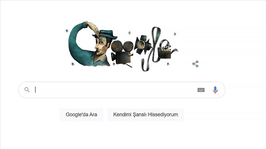 Google, Sadri Alışık’ın doğum gününü kutladı