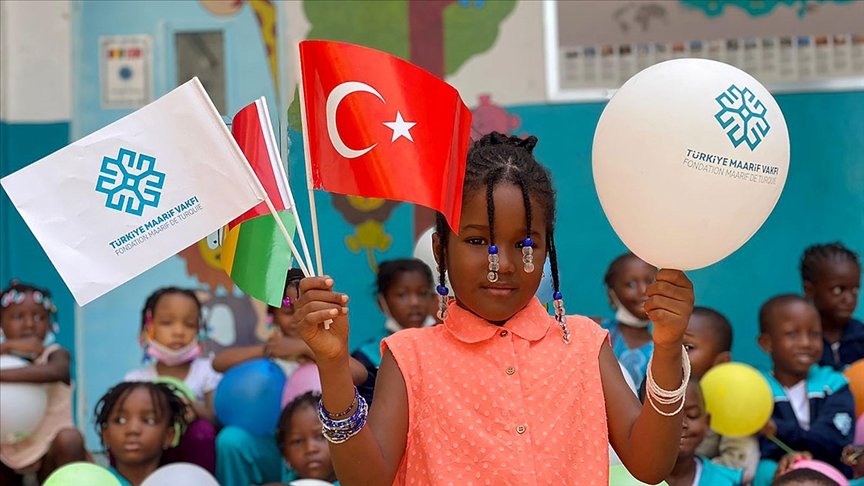 Maarif Okulları 44 ülkede 23 Nisan’ı kutladı